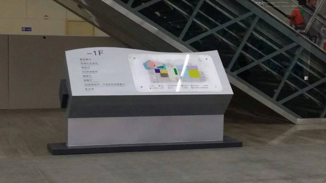 科技馆标识牌